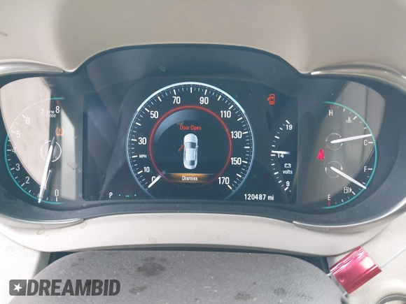 2014 Buick LaCrosse Premium II with VIN 1G4GF5G32EF129559, listed as a IAAI auction lot 41780260 with 120,487 mi miles and . Bid and sale history available at DreamBid. Image 7.