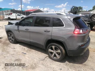 2020 Jeep Cherokee Limited with VIN 1C4PJLDN4LD552066, listed as a IAAI auction lot 42176712 with 67,849 mi miles and . Bid and sale history available at DreamBid. Image 3.