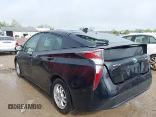 2017 Toyota Prius Two with VIN JTDKBRFU6H3547186, listed as a IAAI auction lot 42187586 with 214,219 mi miles and . Bid and sale history available at carsss.com. Image 3.