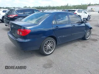 2007 Toyota Corolla CE with VIN JTDBR32E970110791, listed as a IAAI auction lot 42150535 with 199,904 mi miles and . Bid and sale history available at DreamBid. Image 4.
