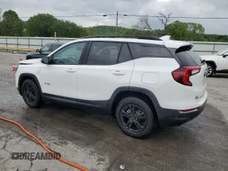2024 GMC Terrain AT4 с VIN 3GKALYEG0RL339135, выставлен на аукционе Copart как лот 54039625 с пробегом 14 835 миль миль и Списание • Salvage title. История ставок и продаж доступна на DreamBid. Изображение 2.