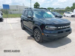 2023 Ford Bronco Sport Outer Banks z VIN 3FMCR9C64PRD54763, wystawiony jako IAAI lot #42377585 z przebiegiem 26 928 mil mil oraz . Historia ofert i sprzedaży dostępna na DreamBid. Obrazek 1.