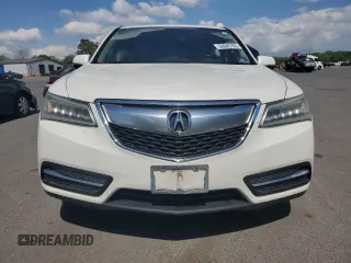 2014 Acura MDX z VIN 5FRYD4H23EB004801, wystawiony jako Copart lot #56043765 z przebiegiem Nie podano mil oraz Szkoda całkowita • Salvage title. Historia ofert i sprzedaży dostępna na DreamBid. Obrazek 5.