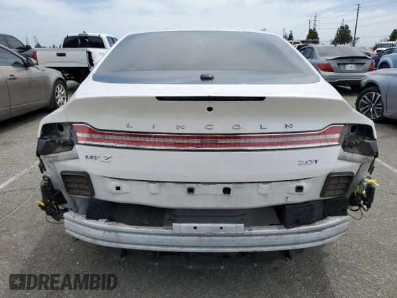 2020 Lincoln MKZ Reserve z VIN 3LN6L5E99LR609268, wystawiony jako Copart lot #56062065 z przebiegiem 63 466 mil mil oraz Szkoda całkowita • Salvage title. Historia ofert i sprzedaży dostępna na DreamBid. Obrazek 6.