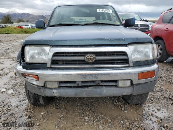 1998 Toyota 4Runner Limited with VIN JT3HN87R6W0149212, listed as a Copart auction lot 71254453 with 268,876 mi miles and Salvage Title. Bid and sale history available at carsss.com. Image 5.