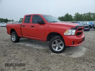 2015 Ram 1500 Express z VIN 1C6RR7FT8FS707018, wystawiony jako Copart lot #57551425 z przebiegiem 126 923 mil mil oraz Szkoda całkowita • Salvage title. Historia ofert i sprzedaży dostępna na DreamBid. Obrazek 4.