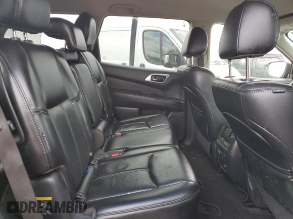 2020 Nissan Pathfinder SL z VIN 5N1DR2CM7LC599091, wystawiony jako Copart lot #51942055 z przebiegiem 190 830 mil mil oraz Tytuł czysty. Historia ofert i sprzedaży dostępna na DreamBid. Obrazek 10.