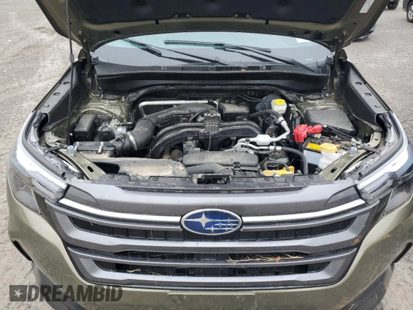 2025 Subaru Forester Premium с VIN JF2SLDDC4SH443673, выставлен на аукционе Copart как лот 62742775 с пробегом Не указан миль и Списание • Salvage title. История ставок и продаж доступна на DreamBid. Изображение 12.
