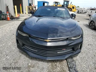 2017 Chevrolet Camaro 2LT with VIN 1G1FD3DS1H0101483, listed as a Copart auction lot 56183254 with 124,645 mi miles and Salvage Title. Bid and sale history available at carsss.com. Image 5.