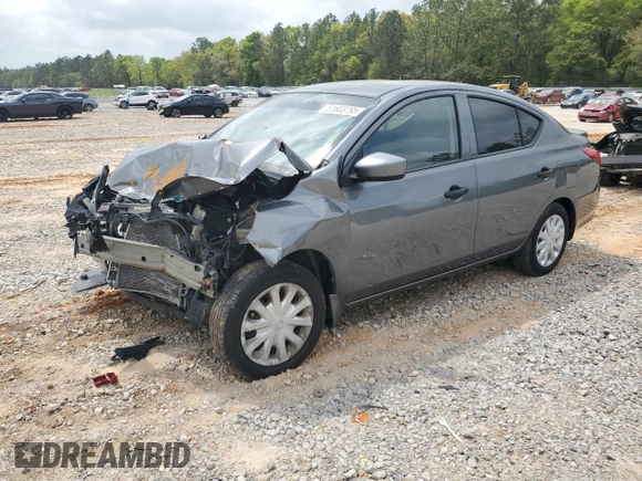 2017 Nissan Versa S Plus z VIN 3N1CN7AP9HL831971, wystawiony jako Copart lot #51603795 z przebiegiem Nie podano mil oraz Szkoda całkowita • Salvage title. Historia ofert i sprzedaży dostępna na DreamBid. Obrazek 1.