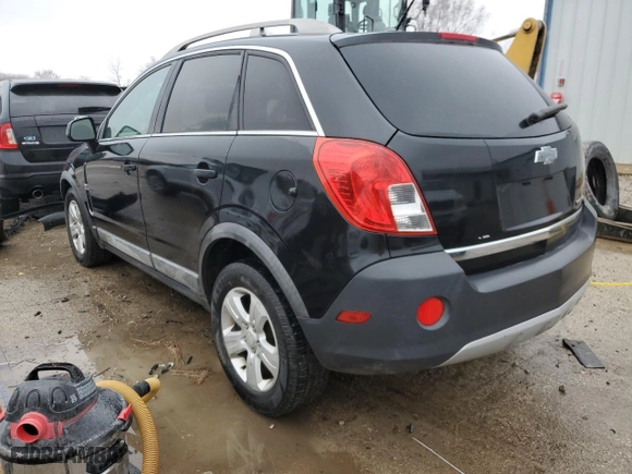 2014 Chevrolet Captiva Sport Fleet LS with VIN 3GNAL2EKXES544031, listed as a Copart auction lot 43563775 with 100,097 mi miles and Salvage Title. Bid and sale history available at carsss.com. Image 2.