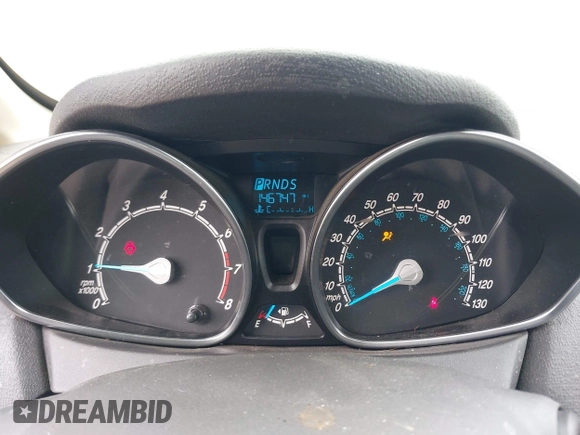 2018 Ford Fiesta SE with VIN 3FADP4EJ0JM143122, listed as a IAAI auction lot 42128666 with 146,747 mi miles and . Bid and sale history available at DreamBid. Image 7.