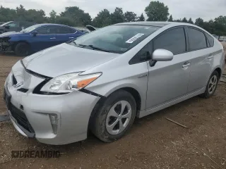 2012 Toyota Prius One with VIN JTDKN3DU9C5438399, listed as a Copart auction lot 61156355 with 201,290 mi miles and Salvage title. Bid and sale history available at DreamBid. Image 1.