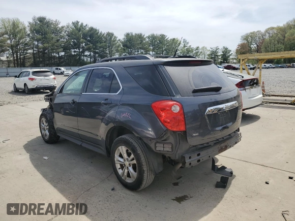 2010 Chevrolet Equinox 1LT with VIN 2CNFLEEWXA6410353, listed as a Copart auction lot 53783375 with 134,435 mi miles and Salvage Title. Bid and sale history available at DreamBid. Image 2.