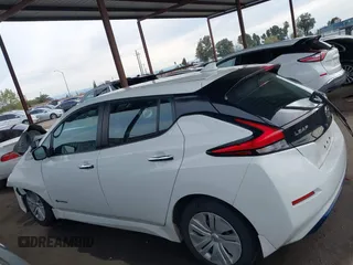 2018 Nissan LEAF S with VIN 1N4AZ1CP6JC303184, listed as a IAAI auction lot 41840462 with 122,983 mi miles and . Bid and sale history available at DreamBid. Image 14.
