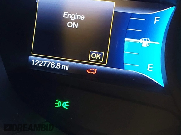 2013 Ford Fusion SE with VIN 3FA6P0HR7DR122844, listed as a IAAI auction lot 41357817 with 122,776 mi miles. Bid and sale history available at carsss.com. Image 15.