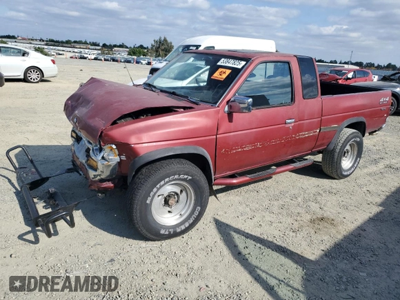 1995 Nissan Frontier SE с VIN 1N6HD16Y1SC358796, выставлен на аукционе Copart как лот 53847825 с пробегом 177 383 миль миль и Списание • Salvage title. История ставок и продаж доступна на DreamBid. Изображение 1.