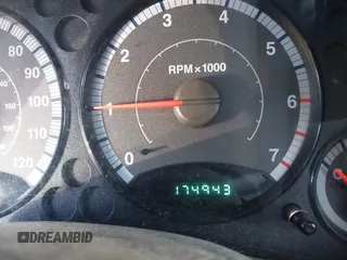 2005 Jeep Liberty Sport with VIN 1J4GL48K35W599784, listed as a IAAI auction lot 41886847 with 174,943 mi miles and . Bid and sale history available at DreamBid. Image 7.