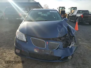 2005 Pontiac Vibe with VIN 5Y2SL63845Z400909, listed as a Copart auction lot 78331794 with 103,473 mi miles and Non Repairable. Bid and sale history available at carsss.com. Image 5.