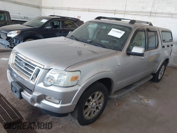 2007 Ford Explorer Sport Trac Limited с VIN 1FMEU538X7UA12762, выставлен на аукционе IAAI как лот 42200886 с пробегом 179 587 миль миль и . История ставок и продаж доступна на DreamBid. Изображение 2.