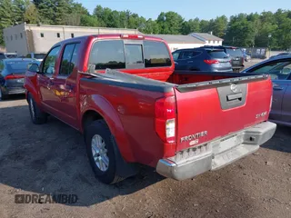 2015 Nissan Frontier SV with VIN 1N6AD0EV9FN723464, listed as a IAAI auction lot 42417665 with 231,032 mi miles and . Bid and sale history available at DreamBid. Image 3.