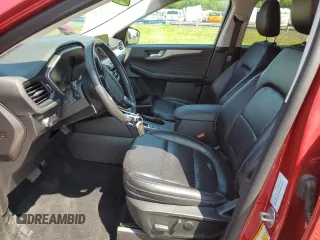 2021 Ford Escape SEL с VIN 1FMCU9H67MUA14292, выставлен на аукционе Copart как лот 61472095 с пробегом 33 270 миль миль и Списание • Salvage title. История ставок и продаж доступна на DreamBid. Изображение 7.