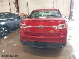 2015 Ford Taurus SEL with VIN 1FAHP2H86FG189568, listed as a IAAI auction lot 41487147 with 116,346 mi miles. Bid and sale history available at carsss.com. Image 16.