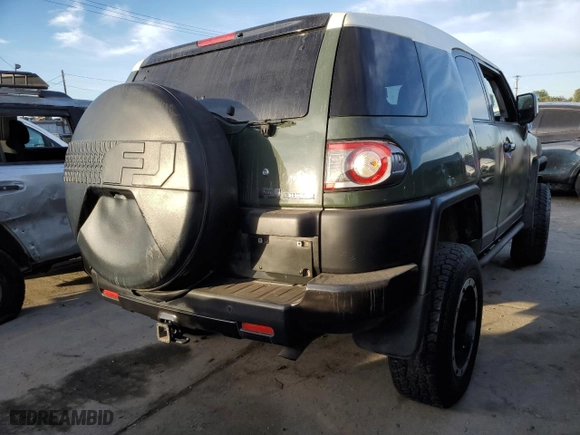 2014 Toyota FJ Cruiser with VIN JTEBU4BF7EK186066, listed as a Copart auction lot 78457944 with 88,297 mi miles and Salvage Title. Bid and sale history available at carsss.com. Image 3.
