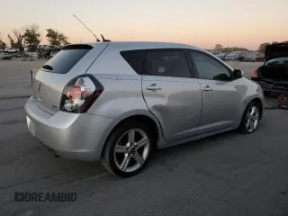 2009 Pontiac Vibe w/1SB with VIN 5Y2SP67009Z400839, listed as a Copart auction lot 81906864 with 223,074 mi miles and Salvage Title. Bid and sale history available at carsss.com. Image 3.
