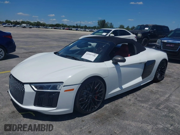 2017 Audi R8 z VIN WUAVACFX0H7903232, wystawiony jako IAAI lot #42247728 z przebiegiem 74 755 mil mil oraz . Historia ofert i sprzedaży dostępna na DreamBid. Obrazek 17.