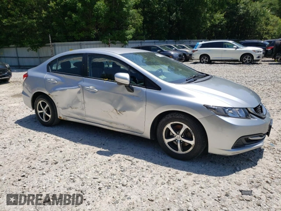 2015 Honda Civic SE z VIN 19XFB2F76FE242053, wystawiony jako Copart lot #61770885 z przebiegiem 137 585 mil mil oraz Czysty tytuł • Clean title. Historia ofert i sprzedaży dostępna na DreamBid. Obrazek 4.