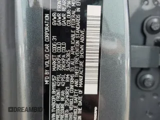 2017 Volvo XC90 Inscription with VIN YV4BC0PL8H1185157, listed as a Copart auction lot 49179795 with 111,800 mi miles and Salvage Title. Bid and sale history available at carsss.com. Image 14.