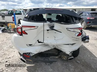 2024 Acura RDX Technology with VIN 5J8TC2H52RL007013, listed as a Copart auction lot 55810825 with 33,050 mi miles and Salvage title. Bid and sale history available at DreamBid. Image 6.