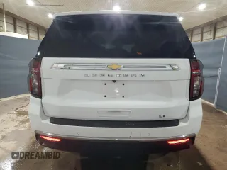 2023 Chevrolet Suburban LT with VIN 1GNSCCKD1PR291784, listed as a Copart auction lot 42632445 with 65,259 mi miles and Clean Title. Bid and sale history available at DreamBid. Image 6.