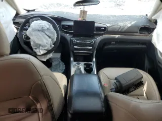 2021 Ford Explorer Limited z VIN 1FMSK8FHXMGB48650, wystawiony jako Copart lot #54504505 z przebiegiem Nie podano mil oraz Szkoda całkowita • Salvage title. Historia ofert i sprzedaży dostępna na DreamBid. Obrazek 8.