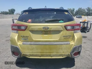 2021 Subaru Crosstrek Special Sports with VIN JF2GTHSC4MH287055, listed as a Copart auction lot 58946605 with 84,948 mi miles and Salvage title. Bid and sale history available at DreamBid. Image 6.