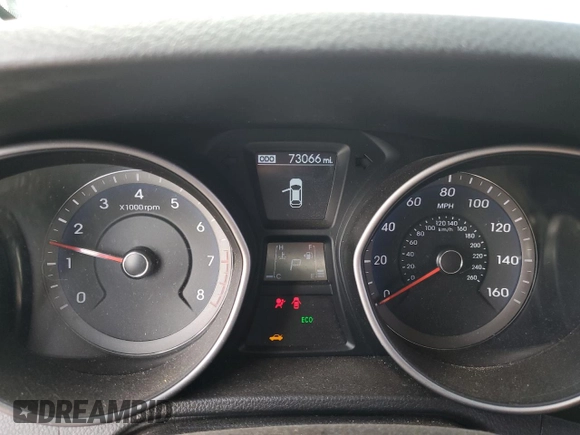 2017 Hyundai Elantra GT with VIN KMHD35LH4HU374957, listed as a Copart auction lot 70082604 with 73,066 mi miles and Salvage Title. Bid and sale history available at carsss.com. Image 9.