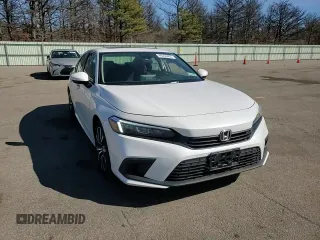 2024 Honda Civic Sedan EX with VIN 2HGFE1F72RH334174, listed as a Copart auction lot 48358455 with 7,288 mi miles and Salvage Title. Bid and sale history available at carsss.com. Image 10.