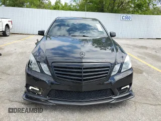 2010 Mercedes-Benz E 350 Luxury with VIN WDDHF8HB1AA260558, listed as a Copart auction lot 53979755 with 156,121 mi miles and Salvage title. Bid and sale history available at DreamBid. Image 5.