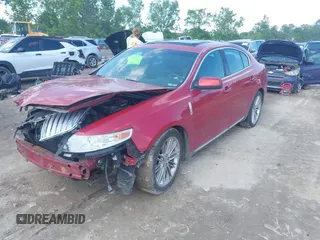 2009 Lincoln MKS with VIN 1LNHM94R89G600883, listed as a IAAI auction lot 42461055 with 172,574 mi miles and . Bid and sale history available at DreamBid. Image 2.