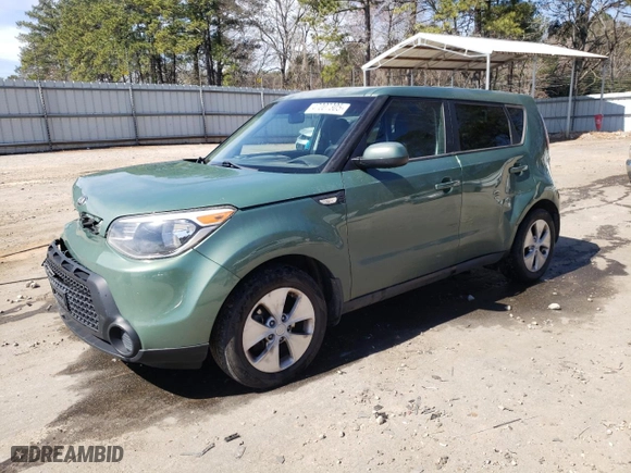 2014 Kia Soul with VIN KNDJN2A27E7001405, listed as a Copart auction lot 47007305 with 173,926 mi miles and Salvage Title. Bid and sale history available at carsss.com. Image 1.