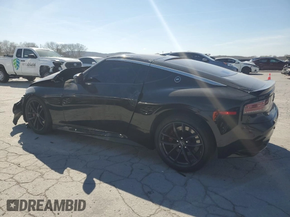 2024 Nissan Z Performance with VIN JN1BZ4BH6RM367552, listed as a Copart auction lot 60036675 with 463 mi miles and Salvage title. Bid and sale history available at DreamBid. Image 2.