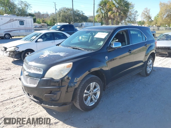 2011 Chevrolet Equinox LS with VIN 2CNALBEC5B6221013, listed as a IAAI auction lot 41749142 with 194,683 mi miles and . Bid and sale history available at DreamBid. Image 2.