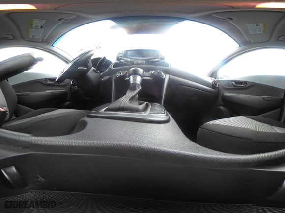 2019 Hyundai Kona SEL with VIN KM8K2CAA8KU360619, listed as a IAAI auction lot 41692944 with 27,515 mi miles. Bid and sale history available at carsss.com. Image 18.