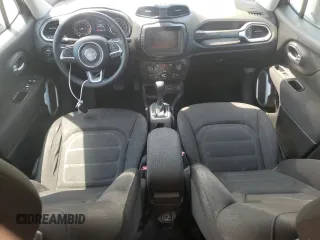 2018 Jeep Renegade Latitude with VIN ZACCJABB9JPJ37963, listed as a Copart auction lot 57336675 with 212,668 mi miles and Clean title. Bid and sale history available at DreamBid. Image 8.