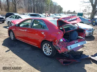 2014 Toyota Camry L with VIN 4T4BF1FK2ER352505, listed as a IAAI auction lot 41839732 with 100,045 mi miles. Bid and sale history available at carsss.com. Image 3.