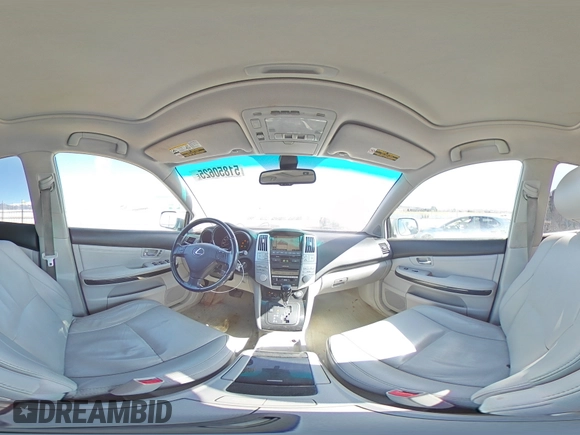 2008 Lexus RX with VIN 2T2HK31U08C075682, listed as a Copart auction lot 51850625 with 299,165 mi miles and Salvage Title. Bid and sale history available at carsss.com. Image 13.