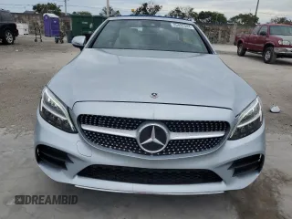 2023 Mercedes-Benz C 300 with VIN W1KWK8EB8PG117149, listed as a Copart auction lot 85022444 with 29,304 mi miles and Salvage Title. Bid and sale history available at DreamBid. Image 5.