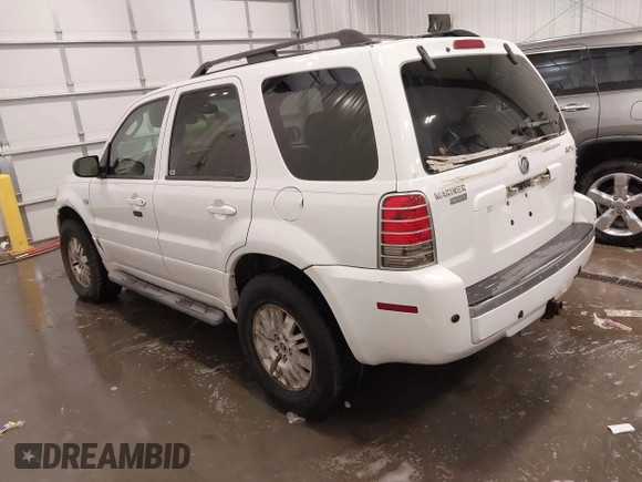 2006 Mercury Mariner Luxury с VIN 4M2YU57116DJ03832, выставлен на аукционе IAAI как лот 41790719 с пробегом 161 978 миль миль и . История ставок и продаж доступна на DreamBid. Изображение 3.