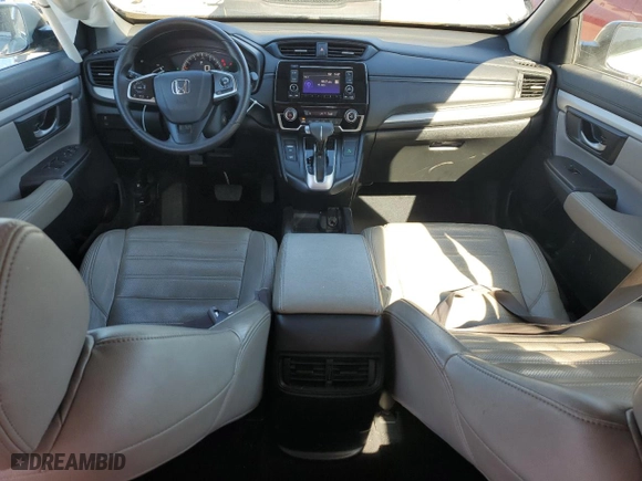 2019 Honda CR-V LX with VIN 2HKRW5H38KH406907, listed as a Copart auction lot 46917285 with 135,399 mi miles and Salvage Title. Bid and sale history available at carsss.com. Image 8.